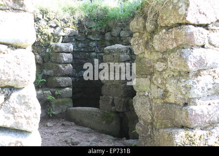 Madron-Kapelle in der Nähe von Wishing Well Madron in penwith West cornwall Stockfoto