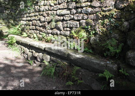 Madron-Kapelle in der Nähe von Wishing Well Madron in penwith West cornwall Stockfoto