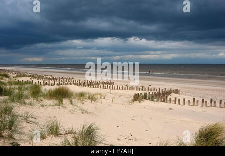 Holme-next-the-Sea Beach, North Norfolk, England Stockfoto