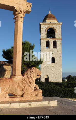 Kathedrale St. Cyriacus in Ancona, Italien Stockfoto