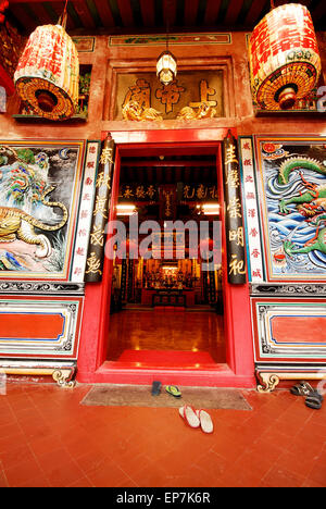Hong San Si Tempel in Kuching, Sarawak, Malaysia, Borneo Stockfoto