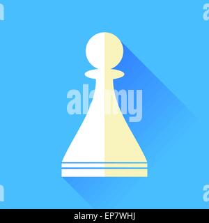 Schach-Präsenzsymbol Stock Vektor