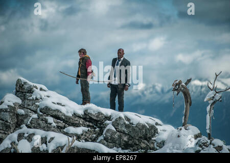 Big Game ist ein 2014 finnische Action-Abenteuer-Film unter der Regie von Jalmari Helander. Die Hauptrollen Samuel.   Dieses Foto ist nur zu redaktionellen Zwecken und unterliegen dem Copyright von der Filmgesellschaft und/oder der Fotograf von dem Film oder der Firma zugeordnet und kann nur durch Veröffentlichungen im Zusammenhang mit der Förderung der oben genannten Film reproduziert werden. Eine obligatorische Gutschrift auf die Filmgesellschaft ist erforderlich. Der Fotograf sollte auch angerechnet werden, wenn bekannt. Stockfoto