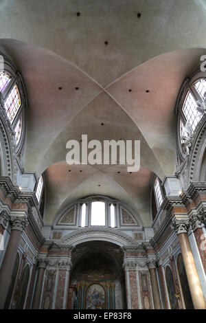 Italien. Rom. Basilika St. Mary der Engel und Märtyrer in den Thermen des Diokletian gebaut. Stockfoto