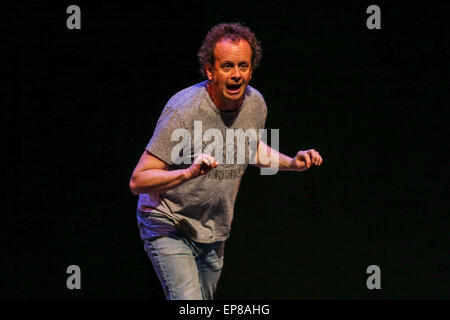 Durham, North Carolina, USA. 8. Mai 2015. Die Kids in der Halle ist eine kanadische Sketch Comedy-Gruppe gegründet 1984, bestehend aus Komiker Dave Foley, Kevin McDonald, Bruce McCulloch, Mark McKinney und Scott Thompson. © Andy Martin Jr./ZUMA Draht/Alamy Live-Nachrichten Stockfoto