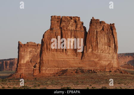 Wunderschöne Felsformationen im Arches-Nationalpark, Moab, Utah Stockfoto