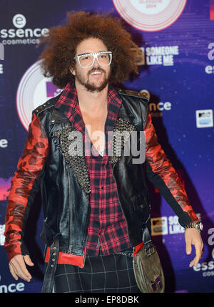 MTV EMA Awards 2014 statt im The Hydro - Ankünfte Featuring: Redfoo wo: Glasgow, Schottland, Vereinigtes Königreich bei: Kredit-9. November 2014: Rene Rossignaud/WENN.com Stockfoto