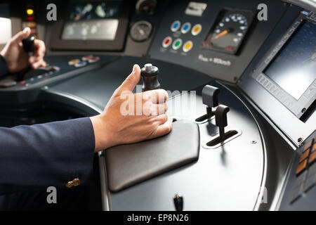 Lokführer Stockfoto