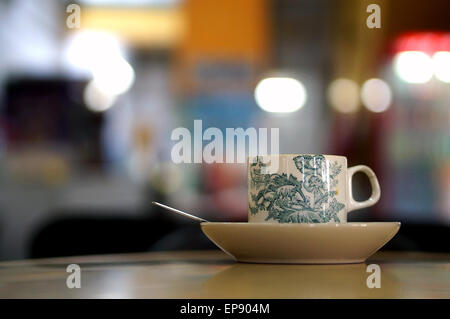 Eine Tasse Kaffee Nanyang Stockfoto