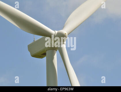 Fullabrook Windfarm in der Nähe von West, North Devon 22 Vestas V90-3MW Stockfoto