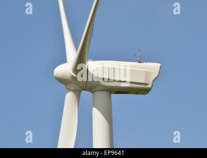 Fullabrook Windfarm in der Nähe von West, North Devon 22 Vestas V90-3MW Stockfoto