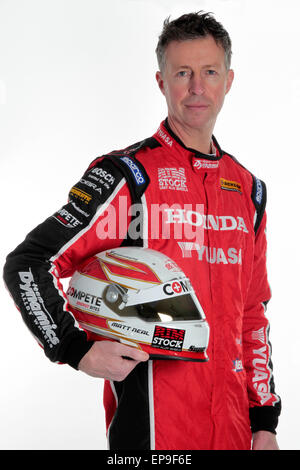 Matt Neal (GBR) Honda Racing Team Honda Civic Type-R Stockfoto