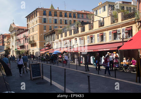 Schöne, alte Stadt, Cote d ' Azur, Frankreich Stockfoto