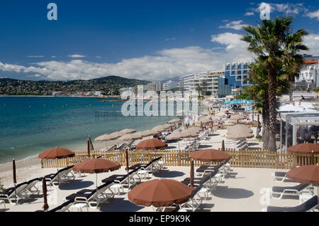 Juan Les Pins, Côte d ' Azur, Frankreich Stockfoto