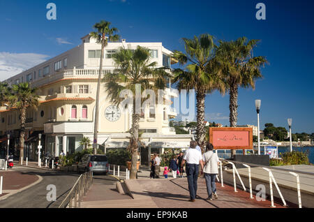 Juan Les Pins, Côte d ' Azur, Frankreich Stockfoto