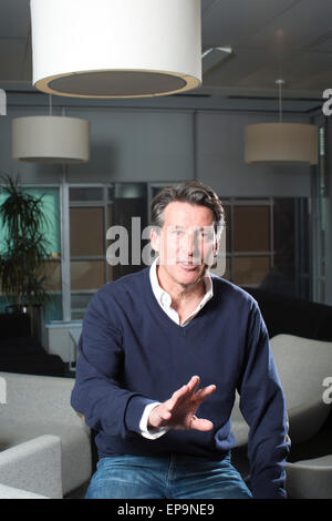 Sebastian Coe, Lord Coe, britischer Politiker und ehemaliger Leichtathlet, LOndon, Vereinigtes Königreich Stockfoto