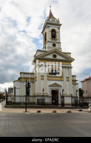 Catedral Sagrado Corazon, Kathedrale des Heiligen Herzens, Punta Arenas, Chile Stockfoto