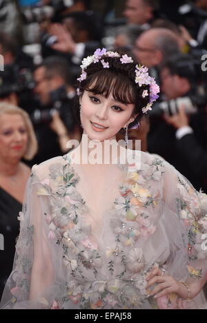 , Teilnahme an den roten Teppich, Premiere Mad Max 3 Fury Road, 68. Filmfestspiele von Cannes, Festival de Cannes 2015, 14.05.2015 / picture Alliance Stockfoto