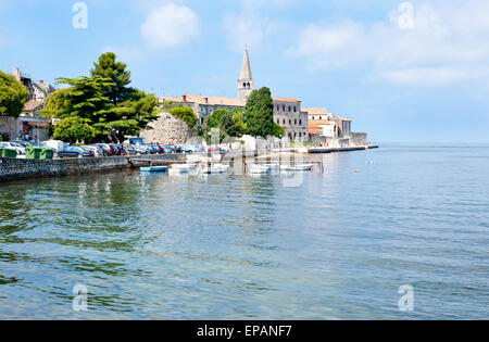 Festung im historischen Zentrum von Porec, Kroatien, Istrien Küste Stockfoto