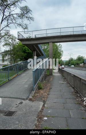 Salisbury fiel 15. Mai 2015 19-Year-Old Mann Robin Sedden von der Brücke in Salisbury um 03:26 am Montag, den 4. Mai. Ist jetzt verstorben Stockfoto