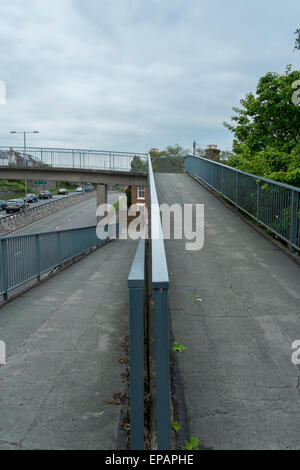 Salisbury fiel 15. Mai 2015 19-Year-Old Mann Robin Sedden von der Brücke in Salisbury um 03:26 am Montag, den 4. Mai. Ist jetzt verstorben Stockfoto