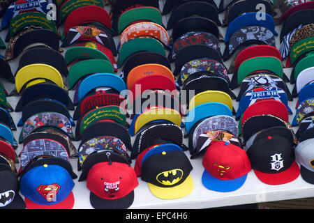 GAP Stand bei Avondale Sonntagsmarkt, Auckland, Nordinsel, Neuseeland Stockfoto