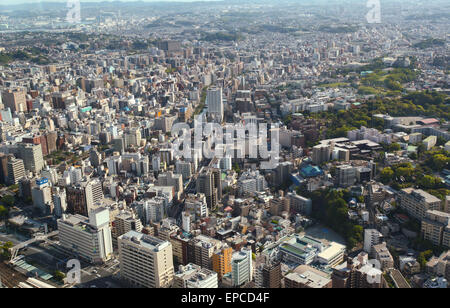 Yokohama, Japan - Skyline Stockfoto