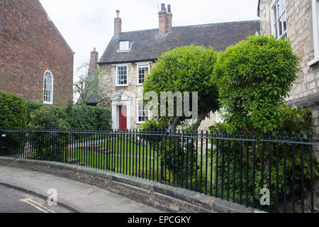 Delamere Haus, James Street, Lincoln Stockfoto