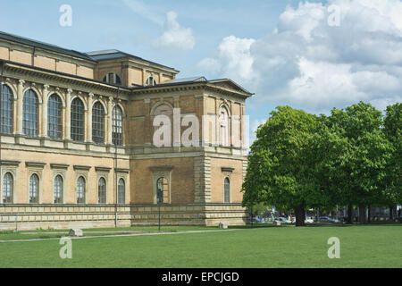 Alte Pinakothek als kulturelles Symbol in München Stockfoto