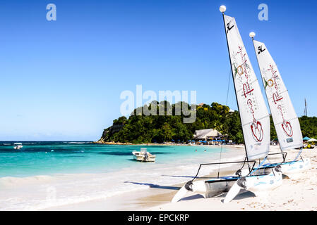 Long Bay Beach, Antigua Stockfoto