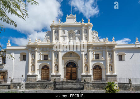 Kathedrale Saint Joseph oder Catedral de San José in Antigua Guatemala Stockfoto