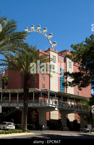 High Roller Las Vegas Nevada, USA Stockfoto