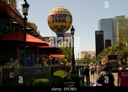 Mon Ami Gabi Cafe Las Vegas Nevada, USA Stockfoto