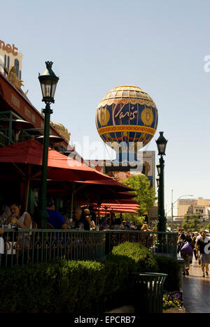 Mon Ami Gabi Cafe Las Vegas Nevada, USA Stockfoto