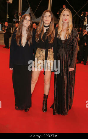 Haim Sängern Amy, Premiere 68 Th Cannes Film Festival Cannes, Frankreich 17. Mai 2015 Dit78341 Credit: Allstar Bild Bibliothek/Alamy Live-Nachrichten Stockfoto