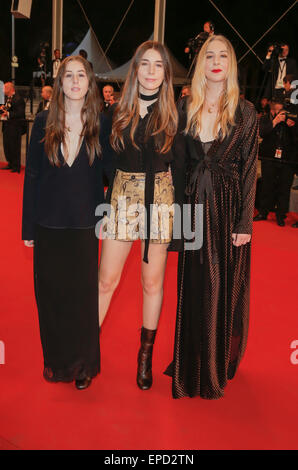 Haim Sängern Amy, Premiere 68 Th Cannes Film Festival Cannes, Frankreich 17. Mai 2015 Dit78342 Credit: Allstar Bild Bibliothek/Alamy Live-Nachrichten Stockfoto