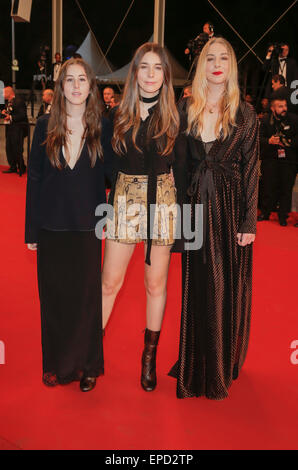 Haim Sängern Amy, Premiere 68 Th Cannes Film Festival Cannes, Frankreich 17. Mai 2015 Dit78343 Credit: Allstar Bild Bibliothek/Alamy Live-Nachrichten Stockfoto