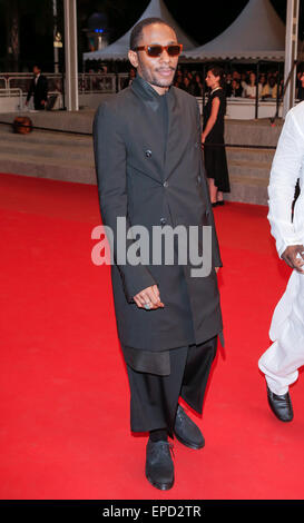 Yasiin Bey Aka Mos Def Sängerin Amy, Premiere 68 Th Cannes Film Festival Cannes, Frankreich 17. Mai 2015 Dit78344 Credit: Allstar Bild Bibliothek/Alamy Live-Nachrichten Stockfoto