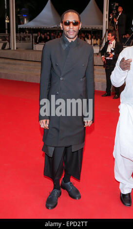 Yasiin Bey Aka Mos Def Sängerin Amy, Premiere 68 Th Cannes Film Festival Cannes, Frankreich 17. Mai 2015 Dit78345 Credit: Allstar Bild Bibliothek/Alamy Live-Nachrichten Stockfoto