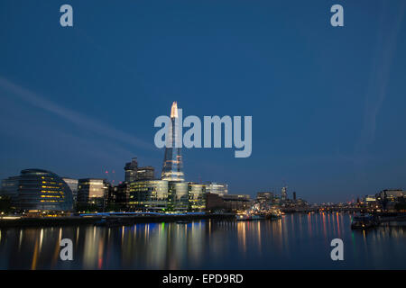 London Shard] Hotel [Rathaus]. Credit: LEE RAMSDEN/ALAMY Stockfoto