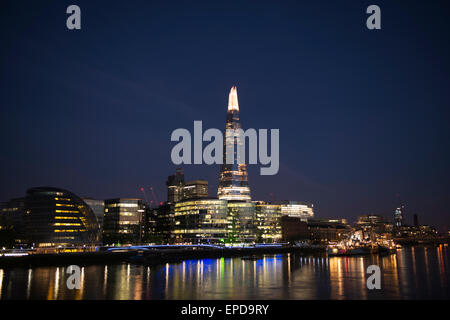 London Shard] Hotel [Rathaus] Credit: LEE RAMSDEN/ALAMY Stockfoto