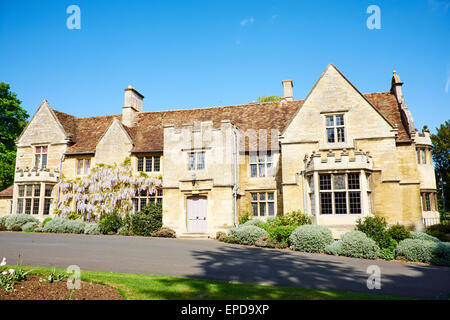 Rushden Hall den Stadtrat-Büros in Hall Park Rushden Northamptonshire UK Stockfoto