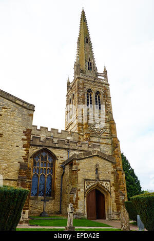 St. Marien Kirche Rushden Northamptonshire UK Stockfoto