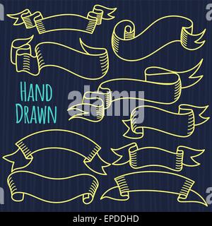 Reihe von Bannern Stock Vektor