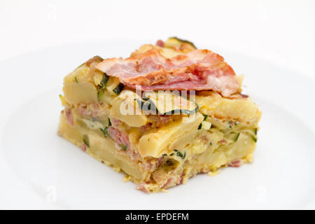 Tortilla de patatas Stockfoto