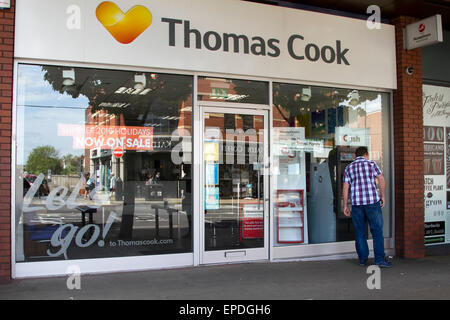 Wimbledon London, UK. 17. Mai 2015. Operator Reiseunternehmen Thomas Cook erhielt eine 3,5 Millionen-Entschädigung nach dem Tod von Kindern im Urlaub auf Korfu, die starben an Kohlenmonoxid-Vergiftung in 2006 Stockfoto