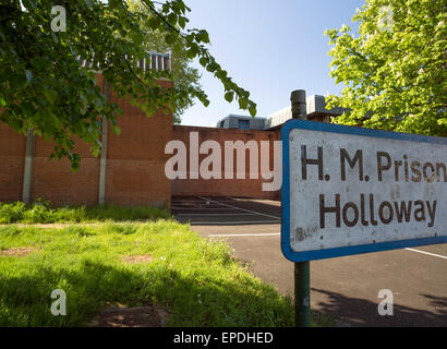 HM Gefängnis Holloway, Nord-London Stockfoto