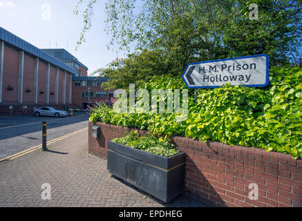 HM Gefängnis Holloway, Nord-London Stockfoto