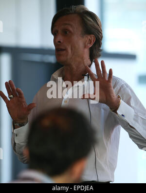 Jeremy Gilley, Gründer von Peace One Day befasst sich mit Delegierten beim Festival von Marketing-Featuring: Jeremy Gilley Where: London, Vereinigtes Königreich bei: 12. November 2014 Credit: WENN.com Stockfoto