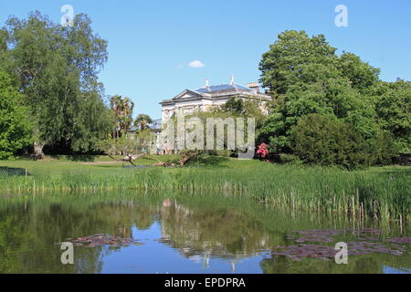 Privatschule und Veranstaltungsort Hampton Court House, Hampton Court Green, Greater London, England, Großbritannien, Großbritannien, Großbritannien, Europa Stockfoto